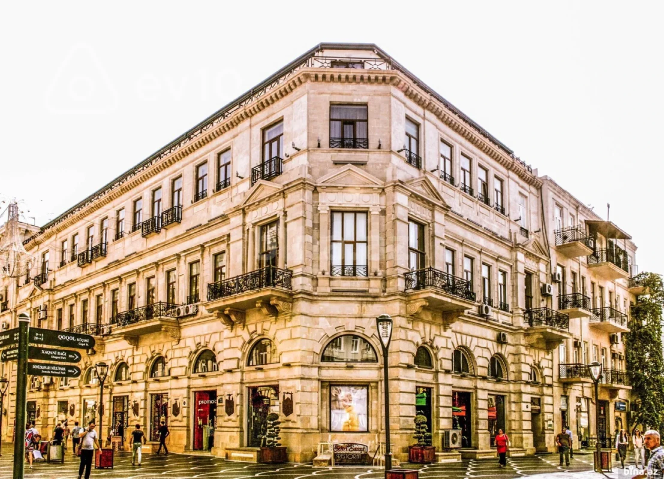 Kirayə verilir 4 otaqlı ofis 160 m²