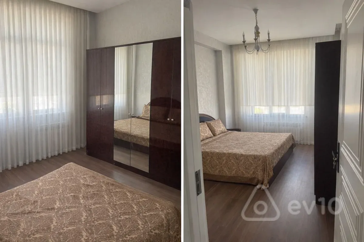 Kirayə verilir 3 otaqlı yeni tikili 80 m²