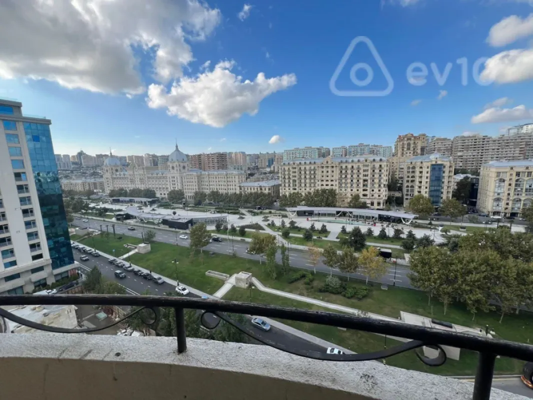 Kirayə verilir 3 otaqlı yeni tikili 123 m²