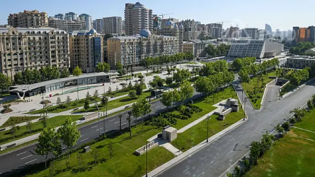 Kirayə verilir 3 otaqlı yeni tikili 123 m² — Bakı, Səbail 3 otaq 123.00 m²