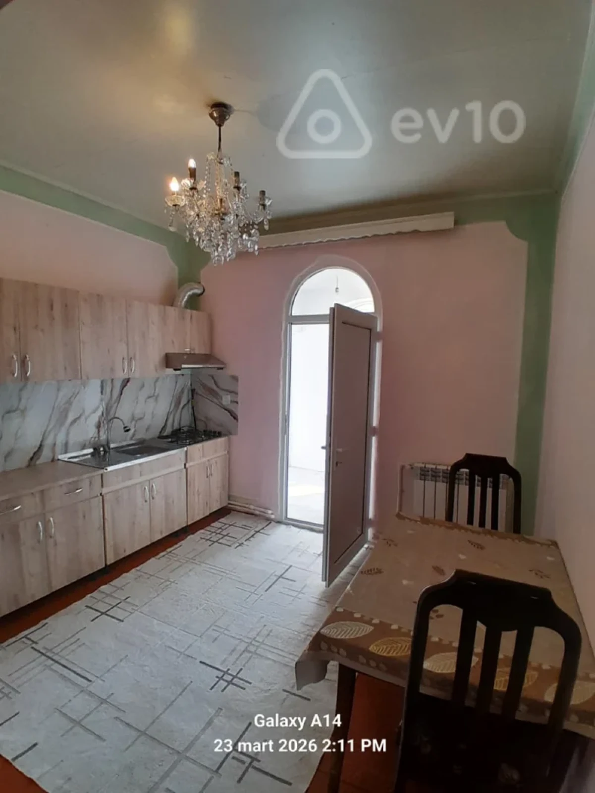 Kirayə verilir 3 otaqlı həyət evi 70 m²