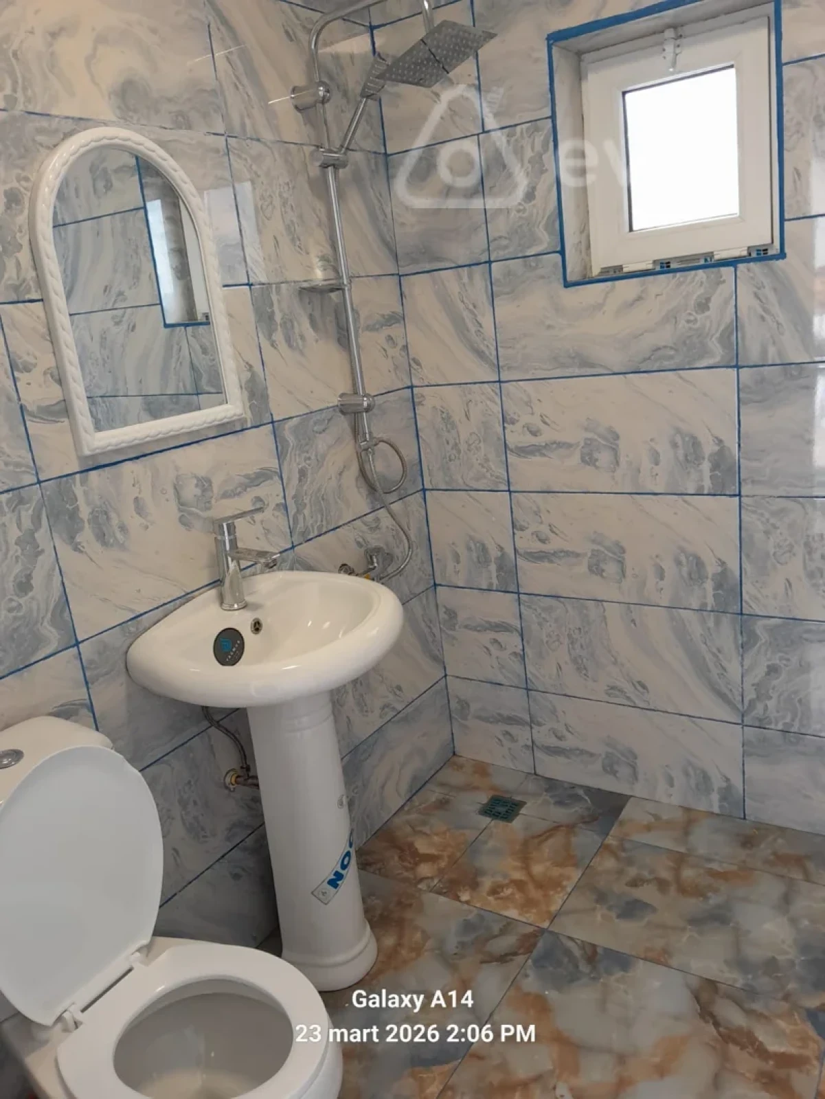 Kirayə verilir 3 otaqlı həyət evi 70 m²