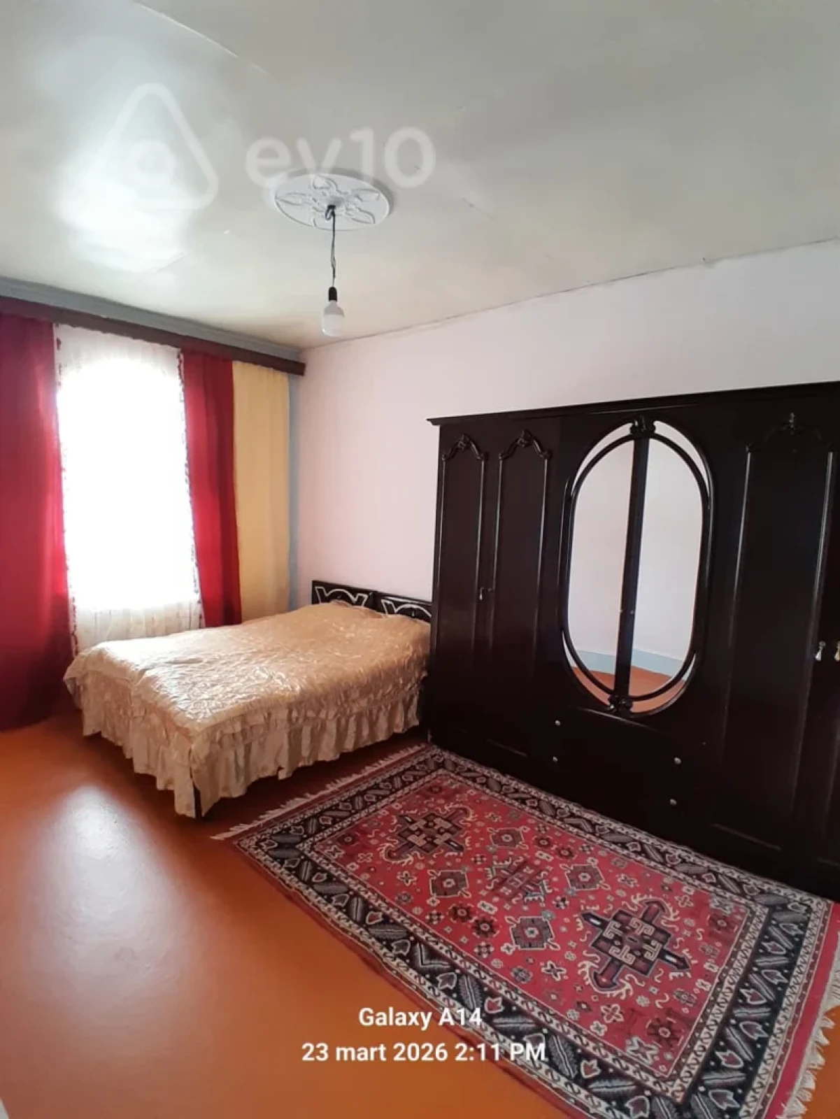 Kirayə verilir 3 otaqlı həyət evi 70 m²