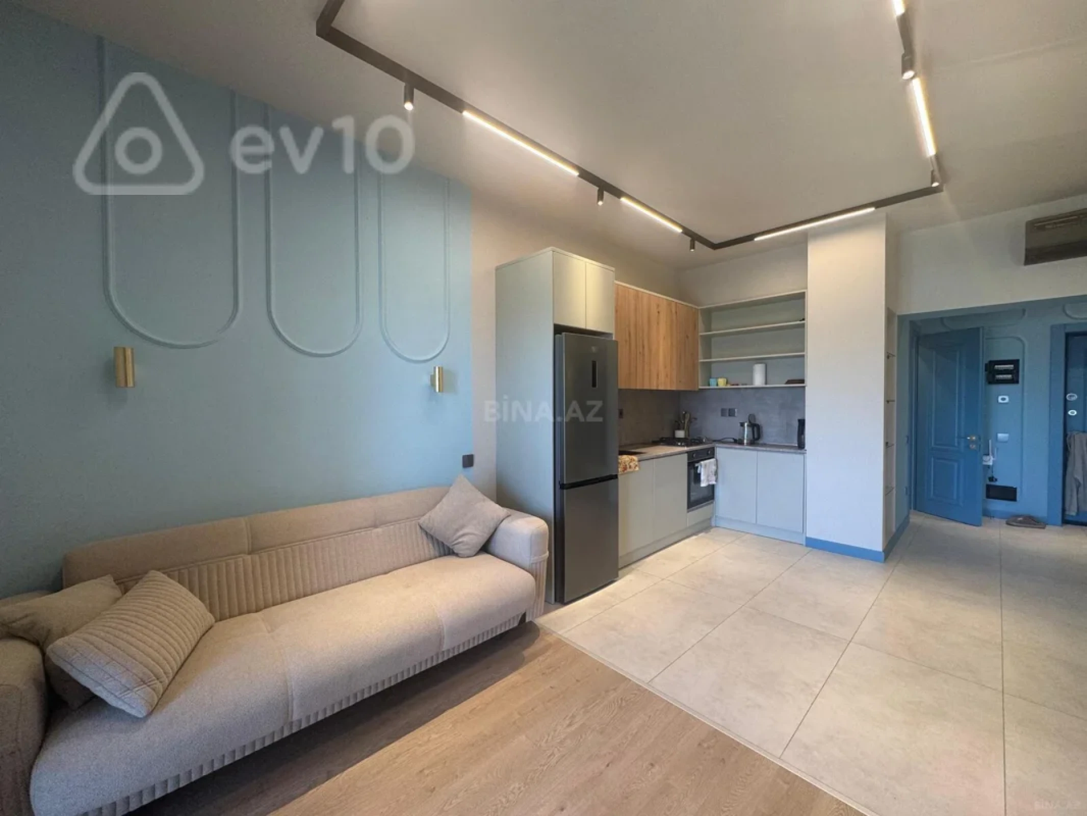 Kirayə verilir 2 otaqlı yeni tikili 68 m²