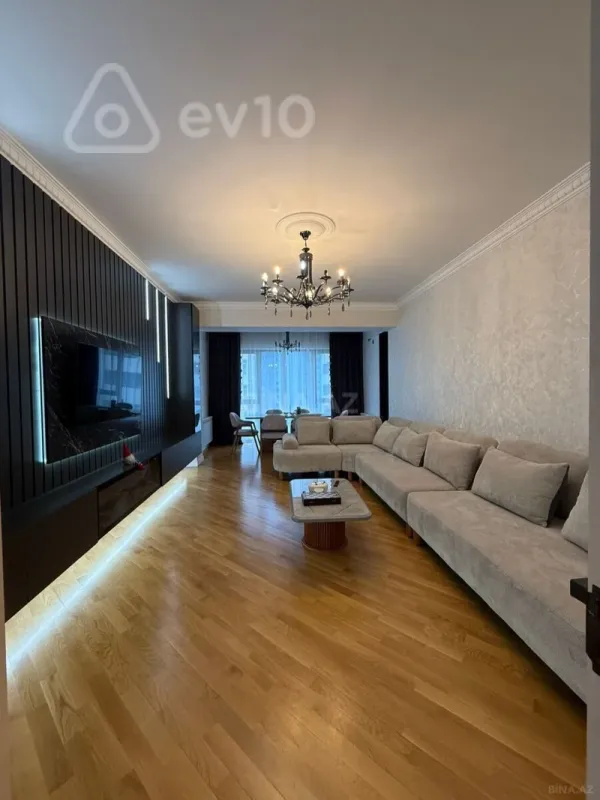 Kirayə verilir 2 otaqlı yeni tikili 117 m²