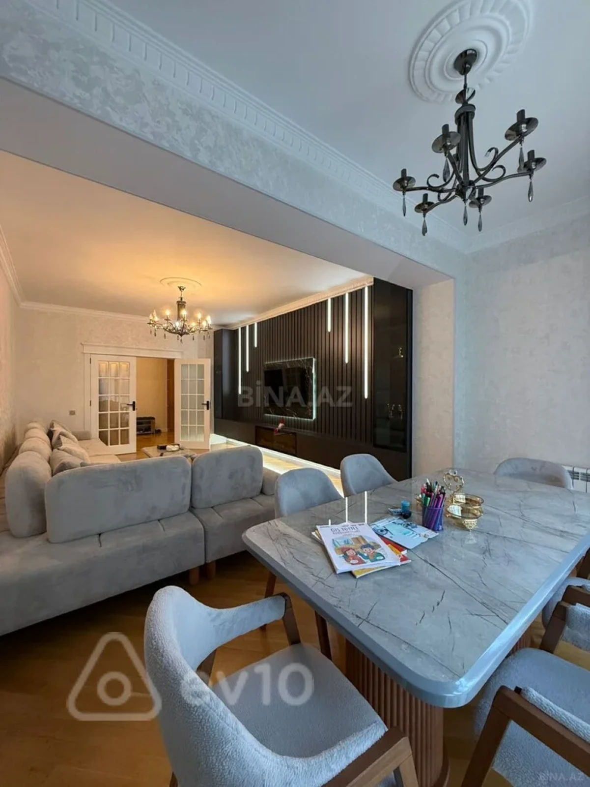 Kirayə verilir 2 otaqlı yeni tikili 117 m²
