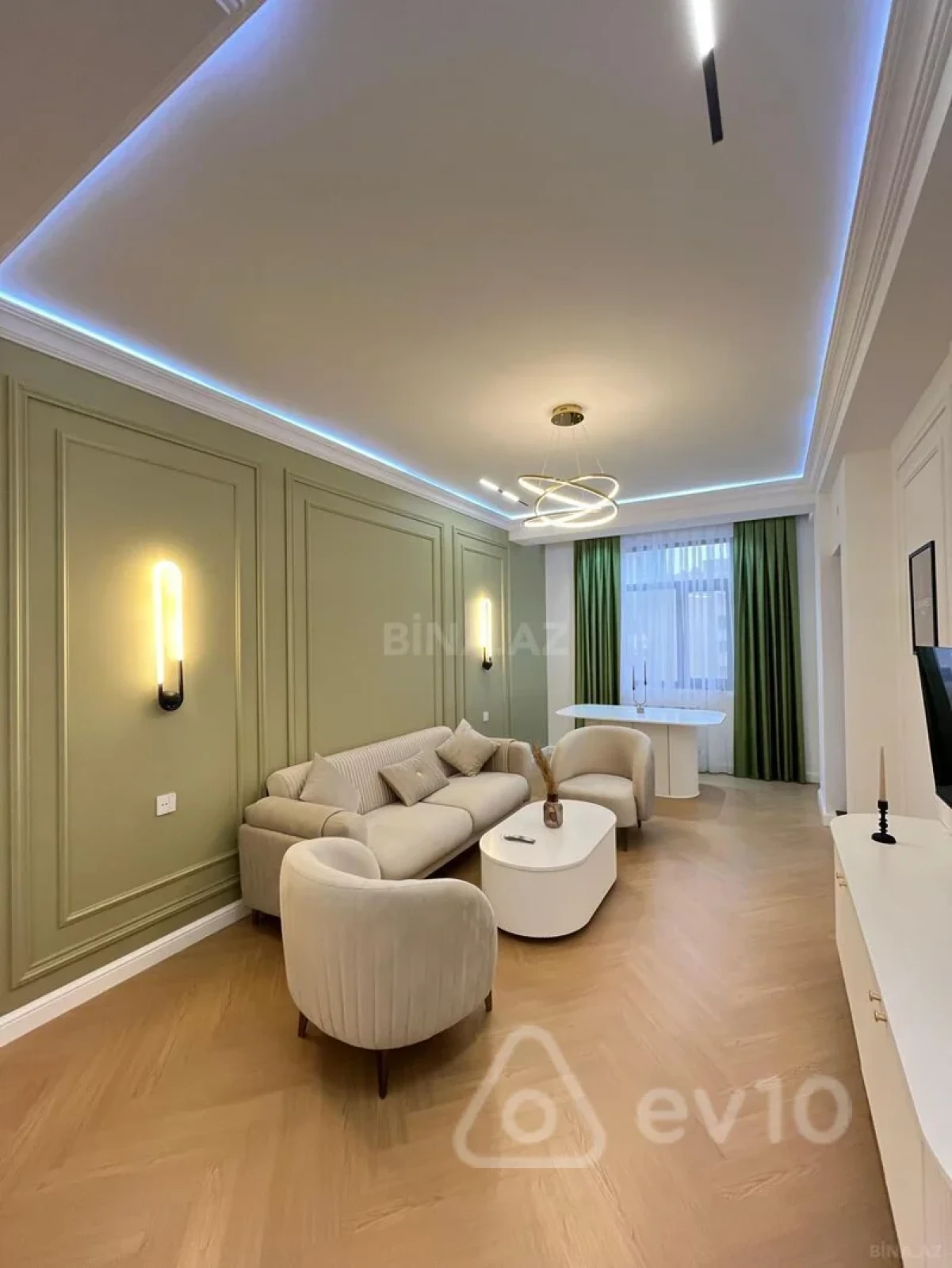 Kirayə verilir 2 otaqlı yeni tikili 64 m²