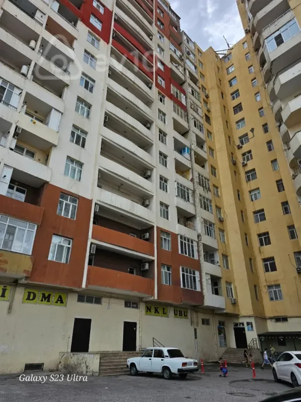 Satılır 2 otaqlı yeni tikili 90 m²