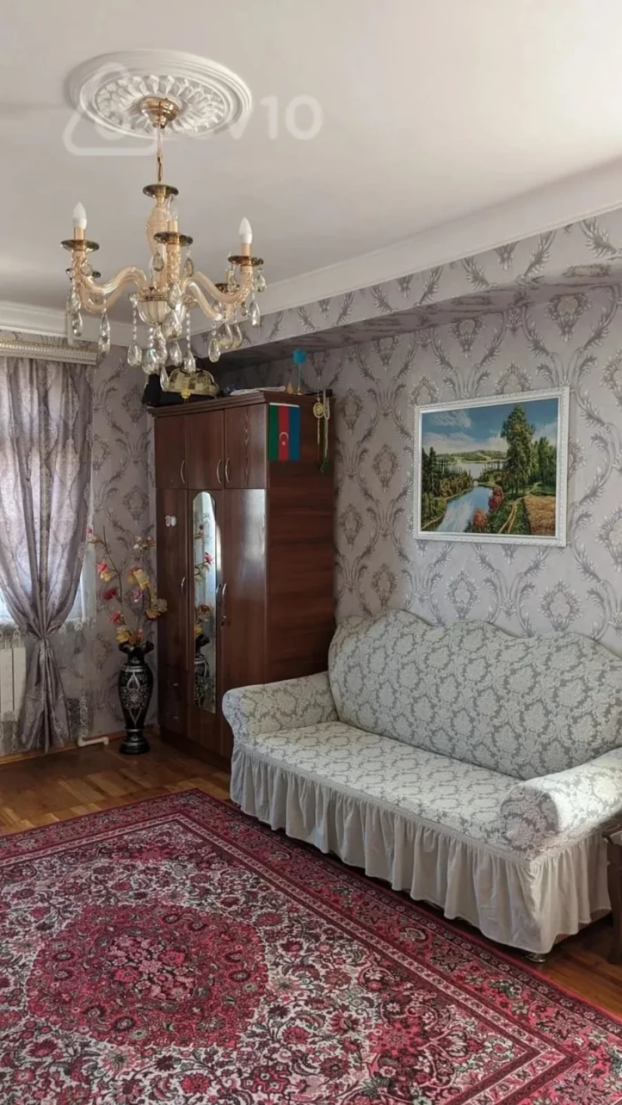 Satılır 1 otaqlı köhnə tikili 50 m²