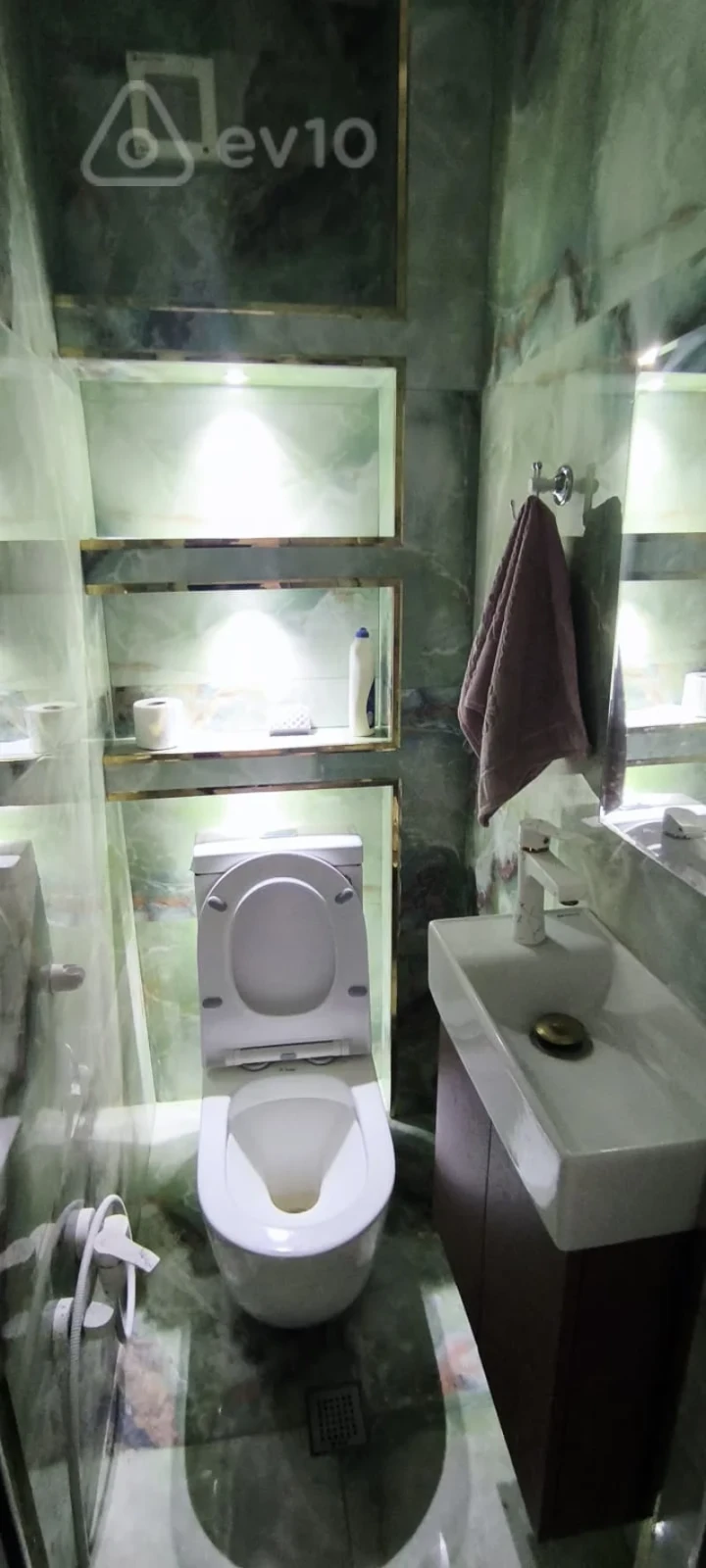 Kirayə verilir 3 otaqlı yeni tikili 100 m²