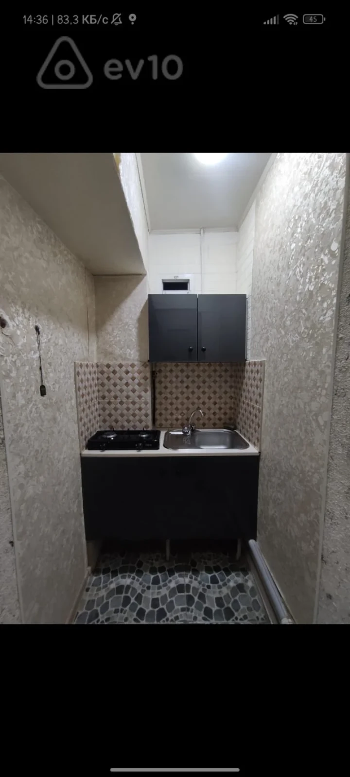 Kirayə verilir 1 otaqlı köhnə tikili 35 m²