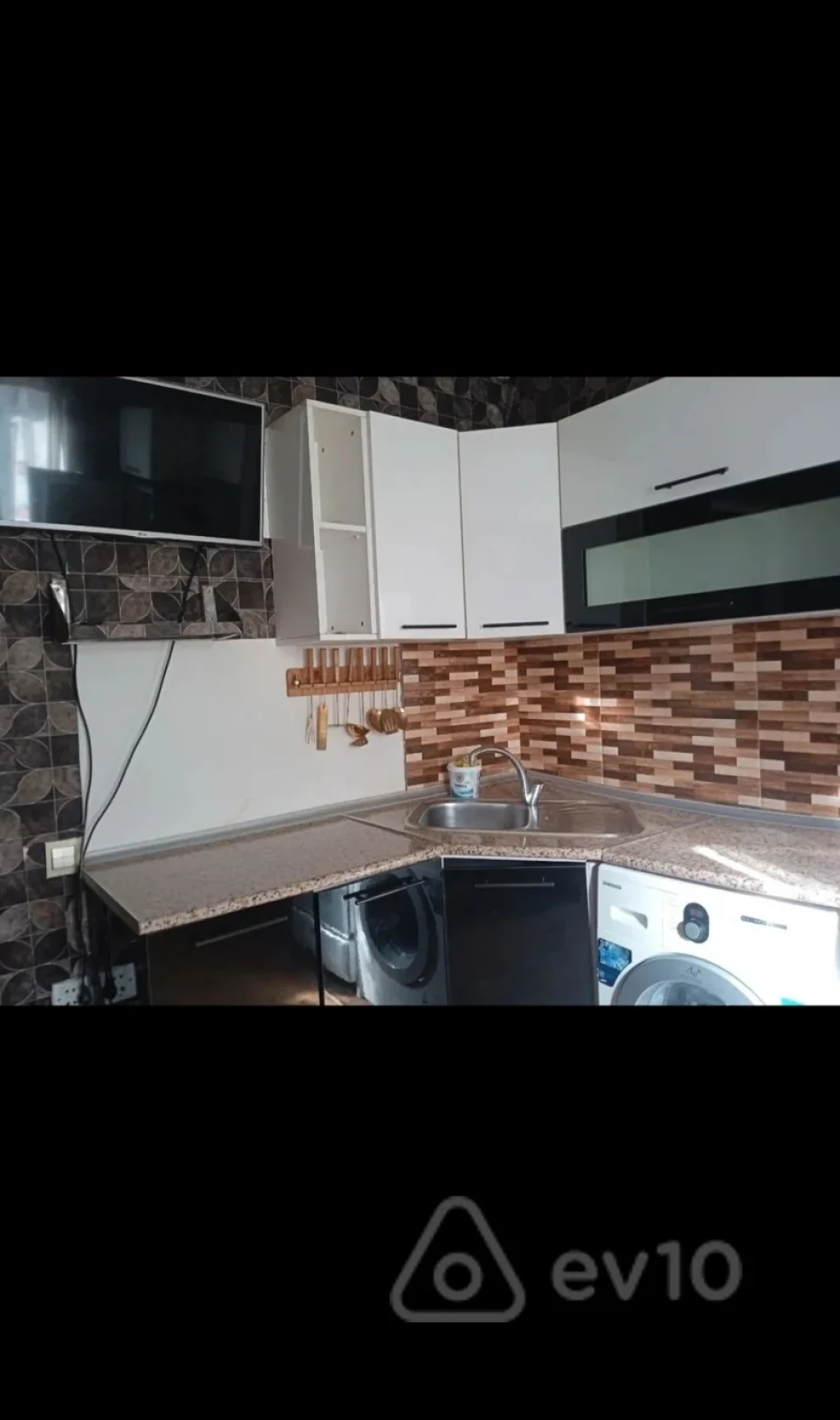 Kirayə verilir 1 otaqlı yeni tikili 5 m²