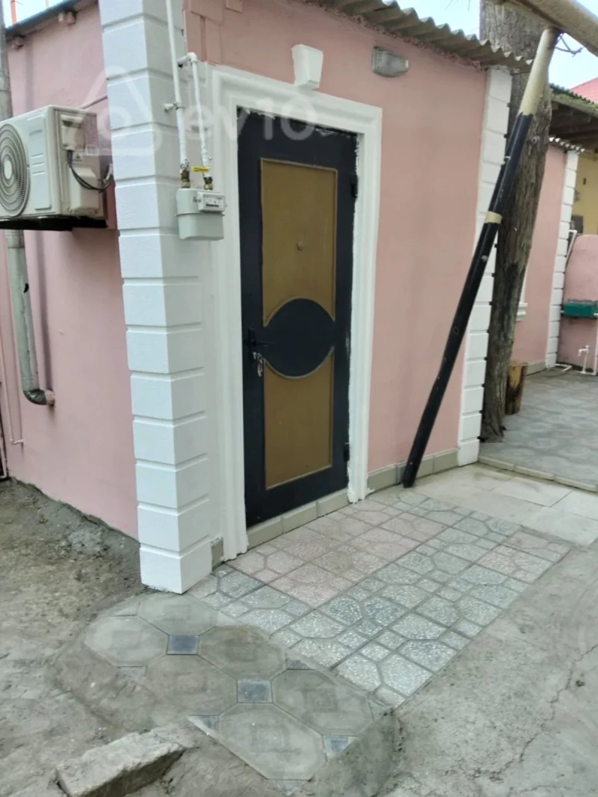 Kirayə verilir 1 otaqlı həyət evi 40 m²