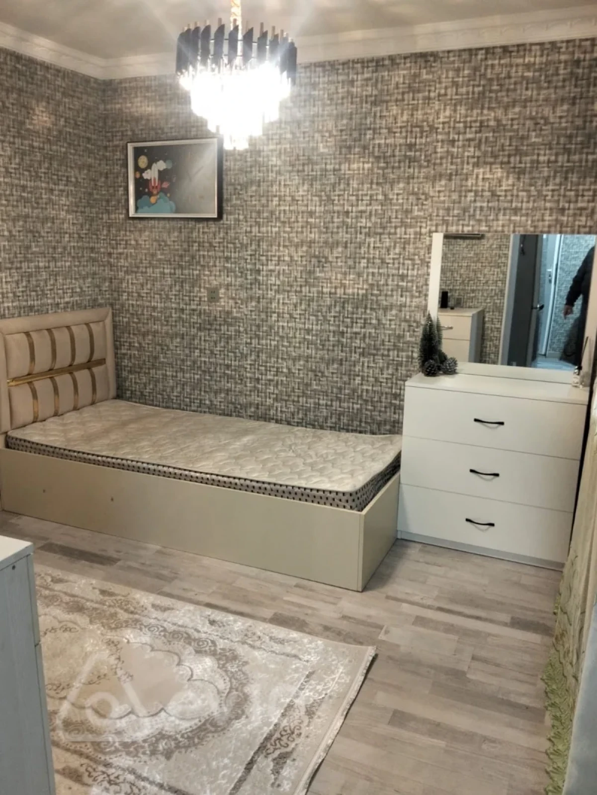 Kirayə verilir 1 otaqlı həyət evi 40 m²