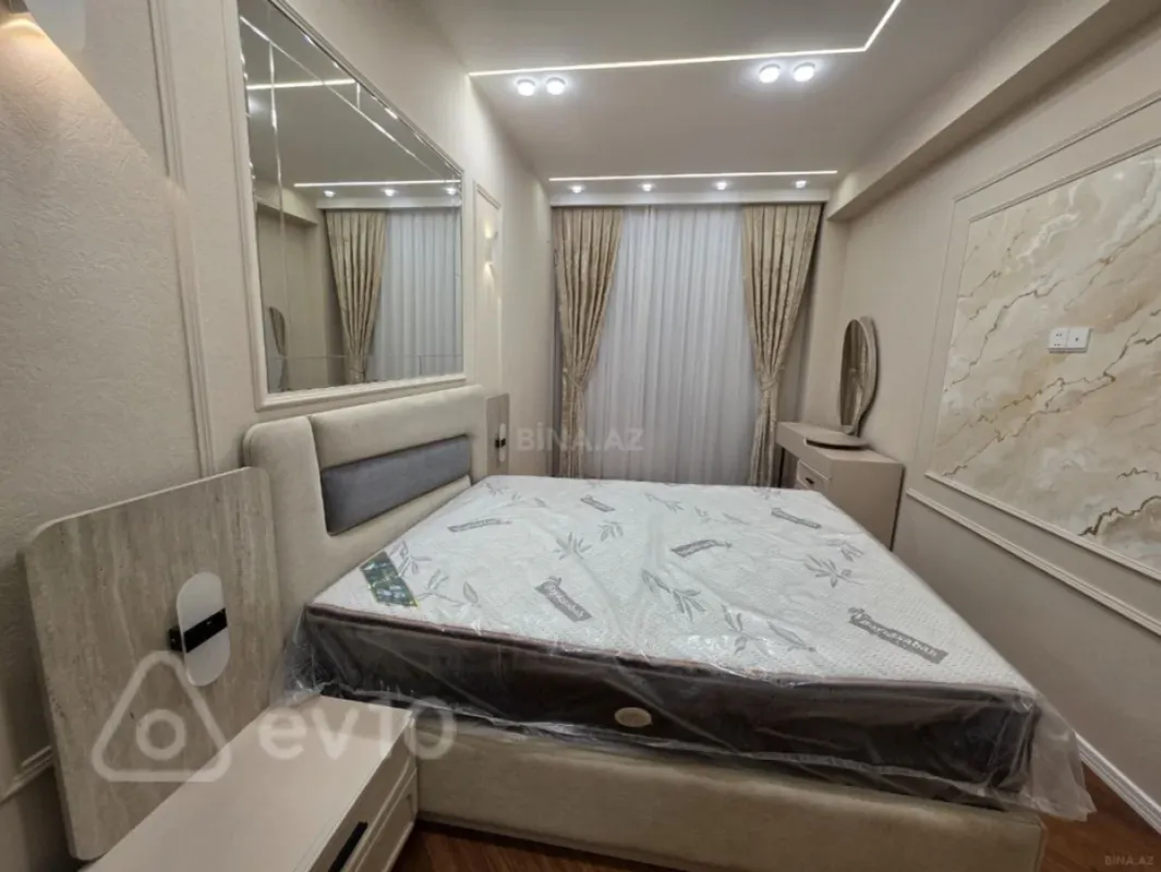 Kirayə verilir 2 otaqlı yeni tikili 70 m²