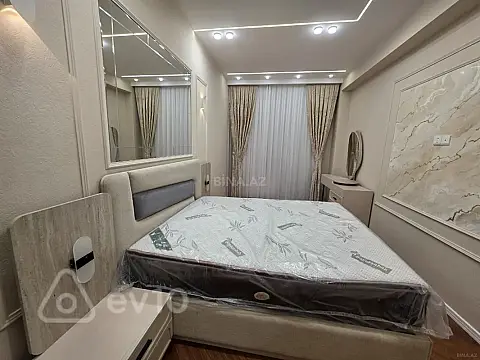 Kirayə verilir 2 otaqlı yeni tikili 70 m²