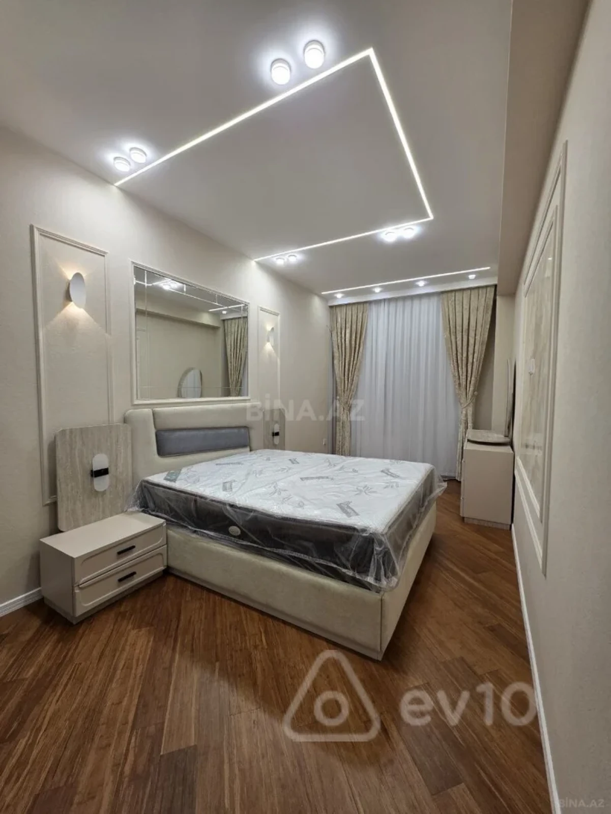 Kirayə verilir 2 otaqlı yeni tikili 70 m²