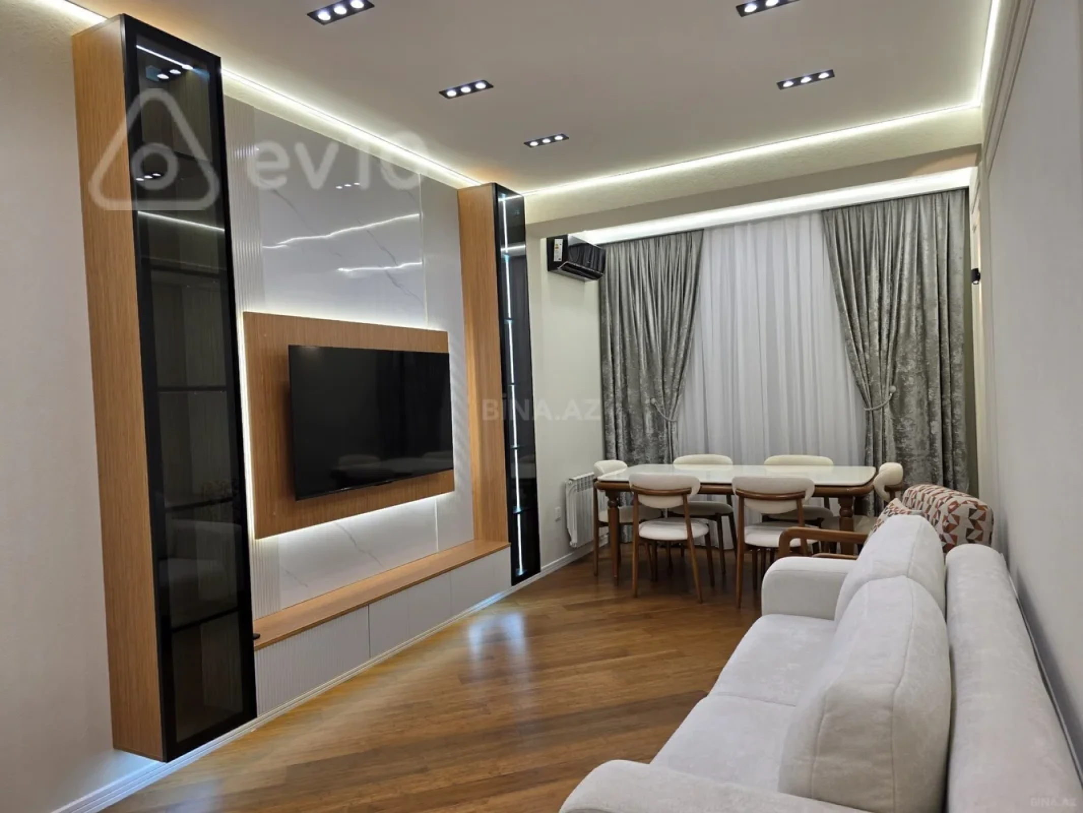 Kirayə verilir 2 otaqlı yeni tikili 70 m²
