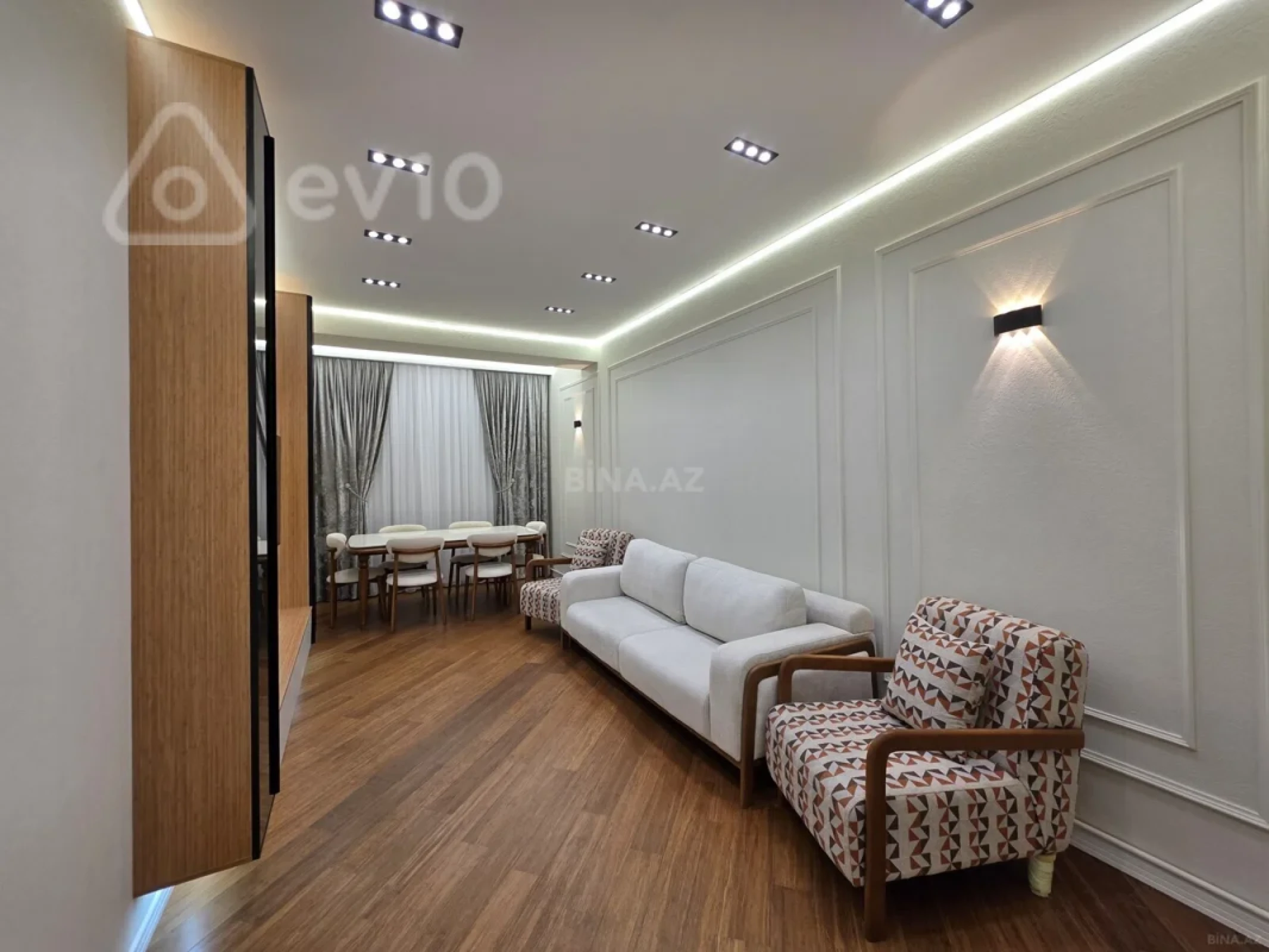Kirayə verilir 2 otaqlı yeni tikili 70 m²