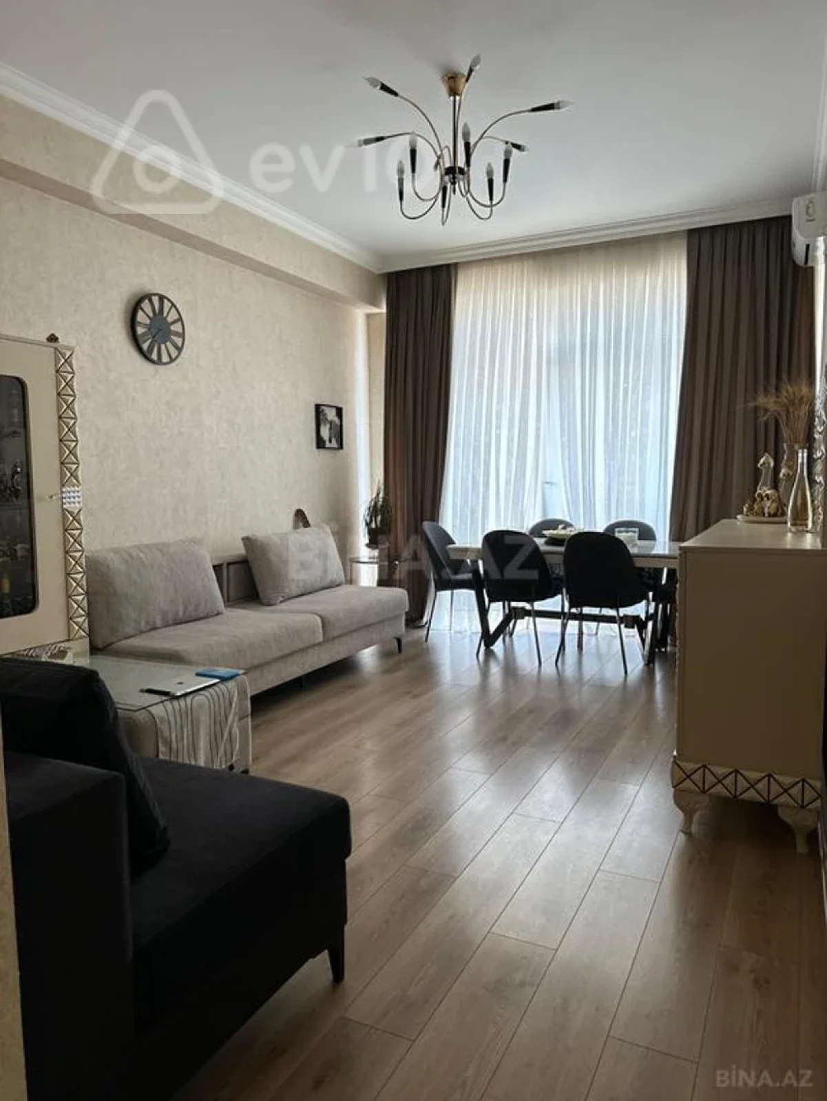 Kirayə verilir 2 otaqlı yeni tikili 60 m²