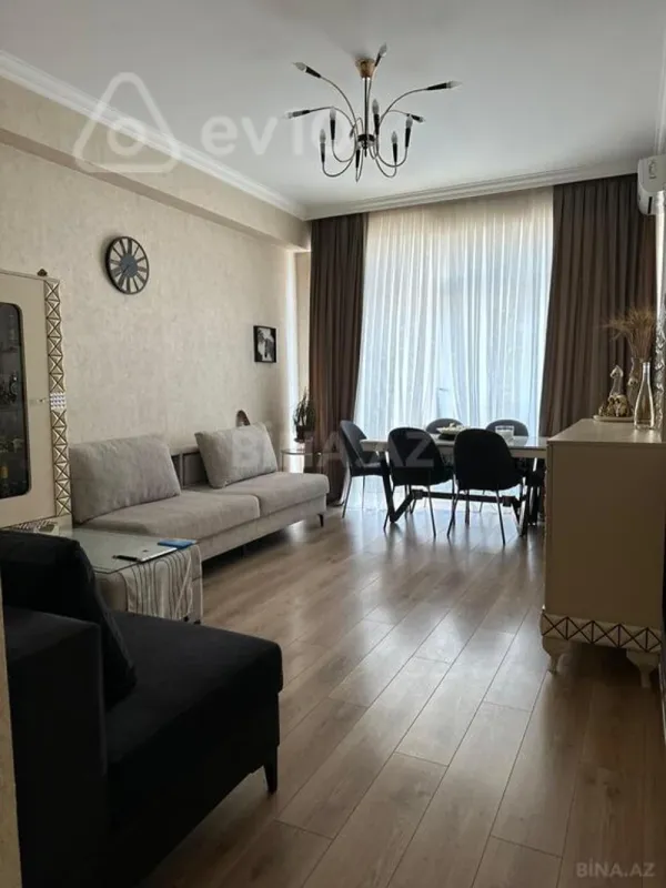 Kirayə verilir 2 otaqlı yeni tikili 60 m²