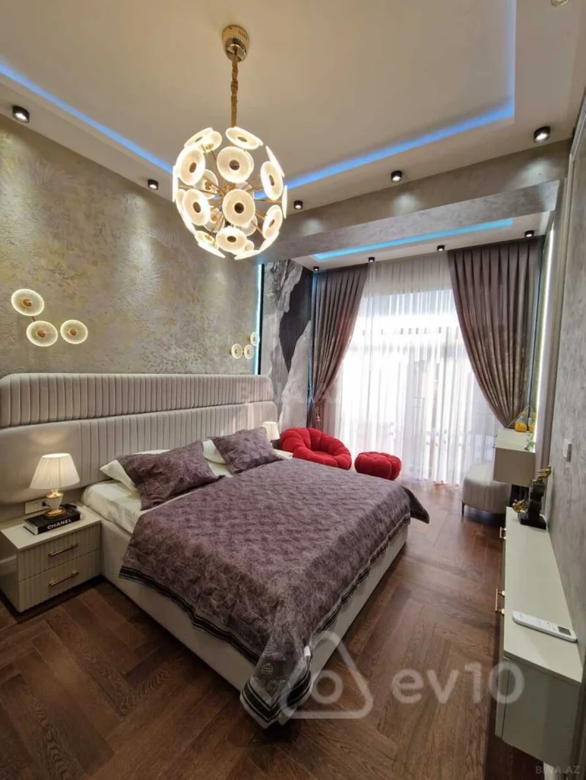 Kirayə verilir 4 otaqlı yeni tikili 191 m²