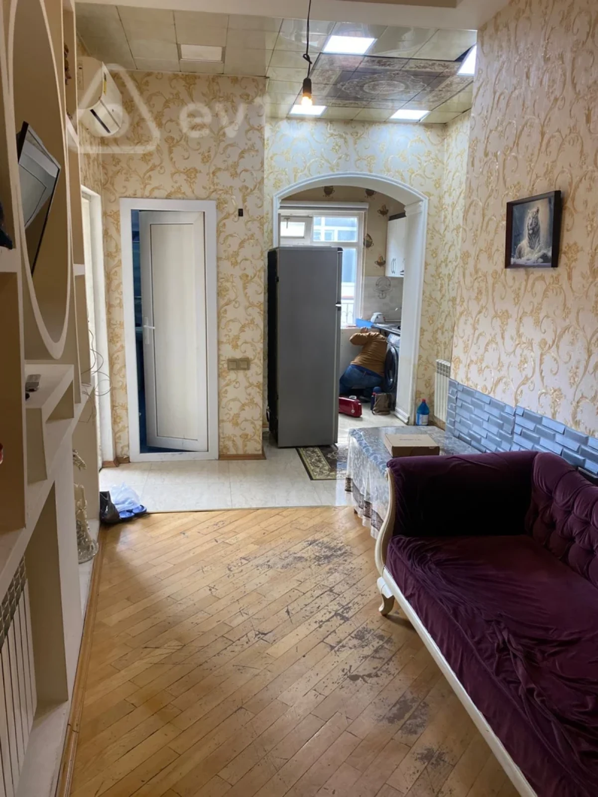 Kirayə verilir 2 otaqlı köhnə tikili 40 m²