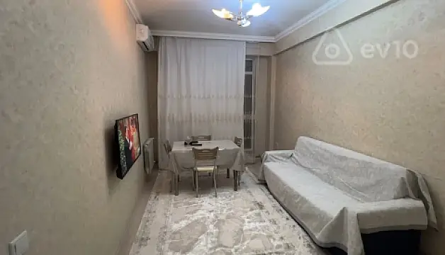 Kirayə verilir 2 otaqlı yeni tikili 50 m² — Bakı, Binəqədi 2 otaq 50.00 m²