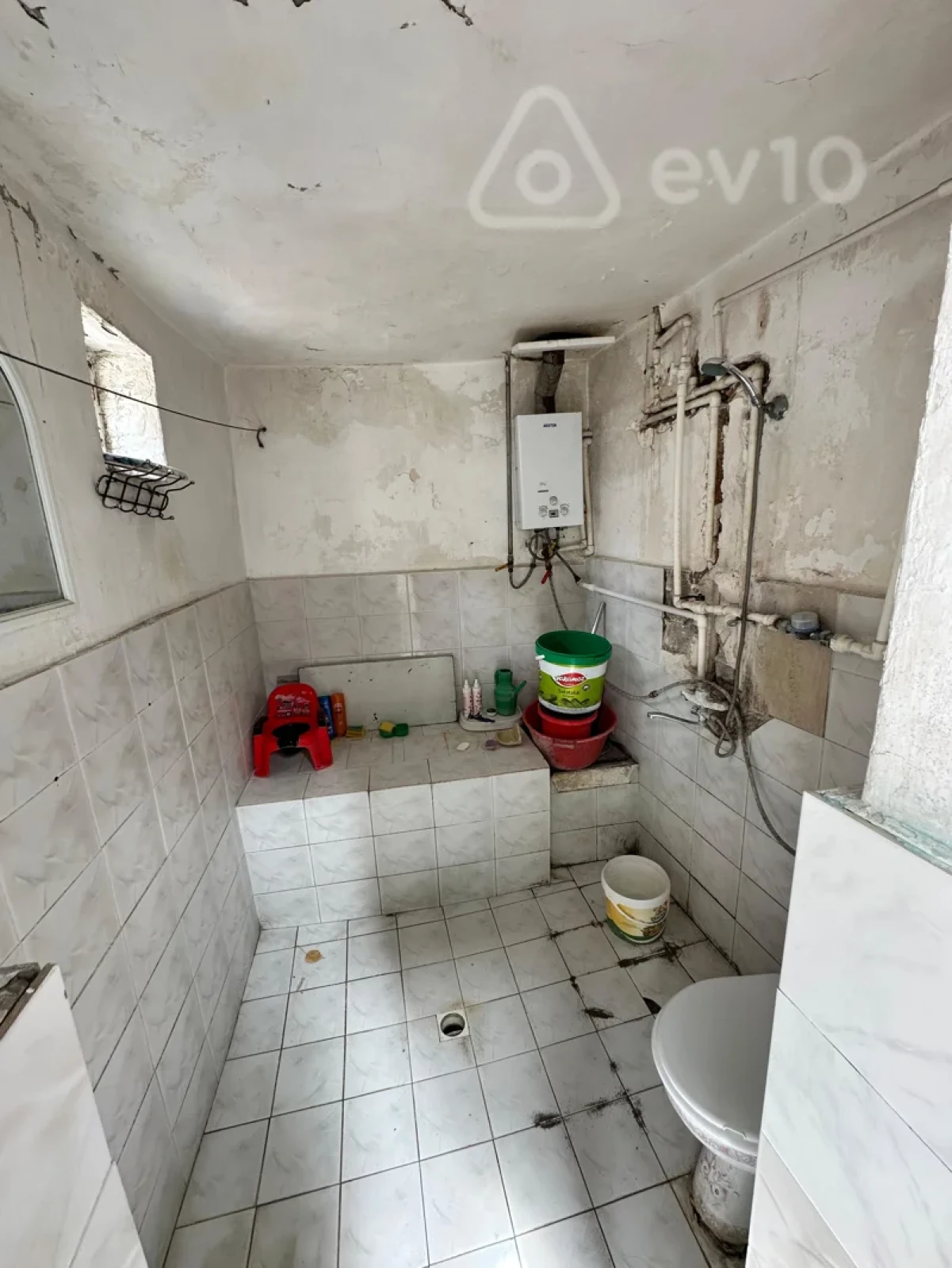 Kirayə verilir 1 otaqlı həyət evi 35 m²