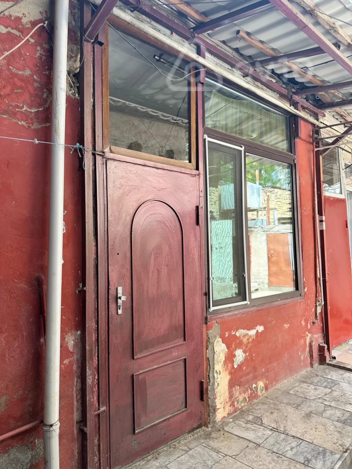 Kirayə verilir 1 otaqlı həyət evi 35 m²