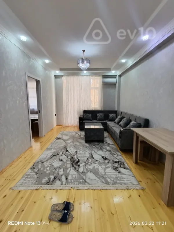 Satılır 2 otaqlı yeni tikili 62 m²