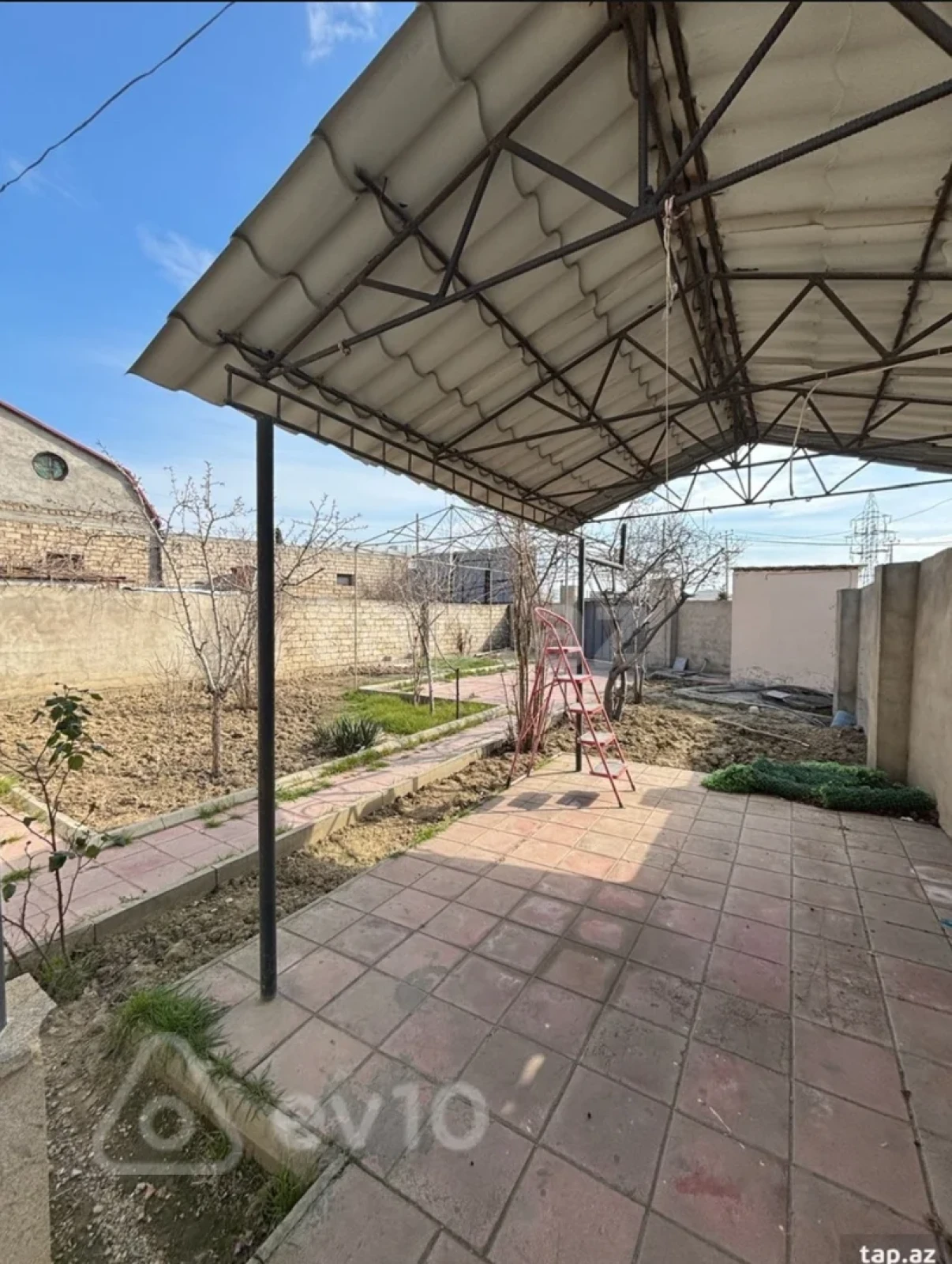 Kirayə verilir 3 otaqlı həyət evi 100 m²