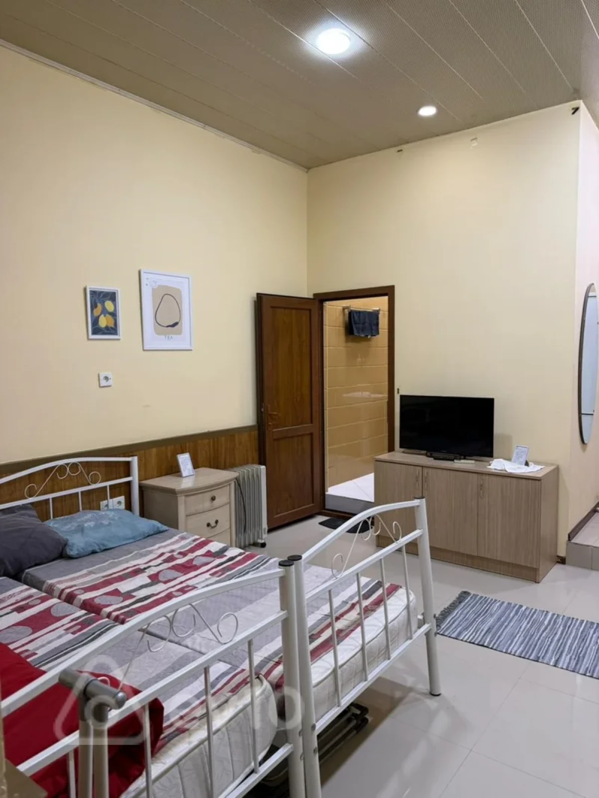 Kirayə verilir 1 otaqlı yeni tikili 45 m²