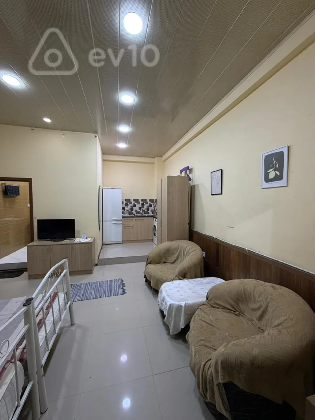 Kirayə verilir 1 otaqlı yeni tikili 45 m²