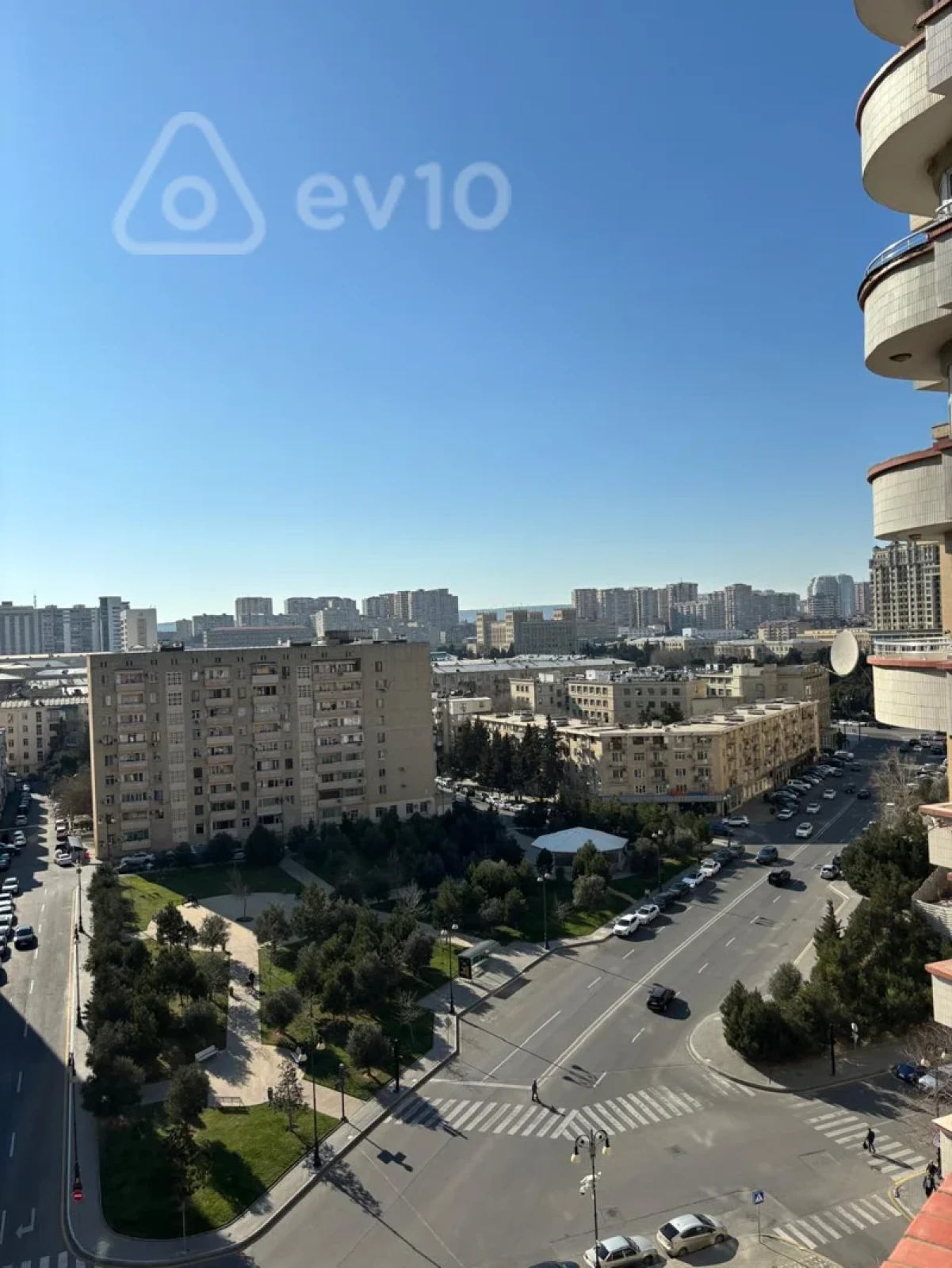 Kirayə verilir 3 otaqlı yeni tikili 110 m²