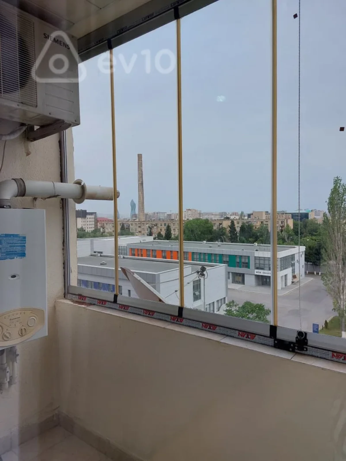 Kirayə verilir 2 otaqlı yeni tikili 60 m²