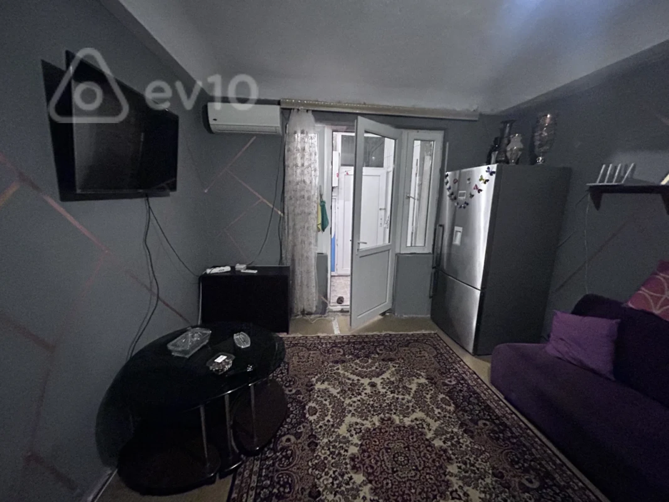 Kirayə verilir 1 otaqlı köhnə tikili 30 m²