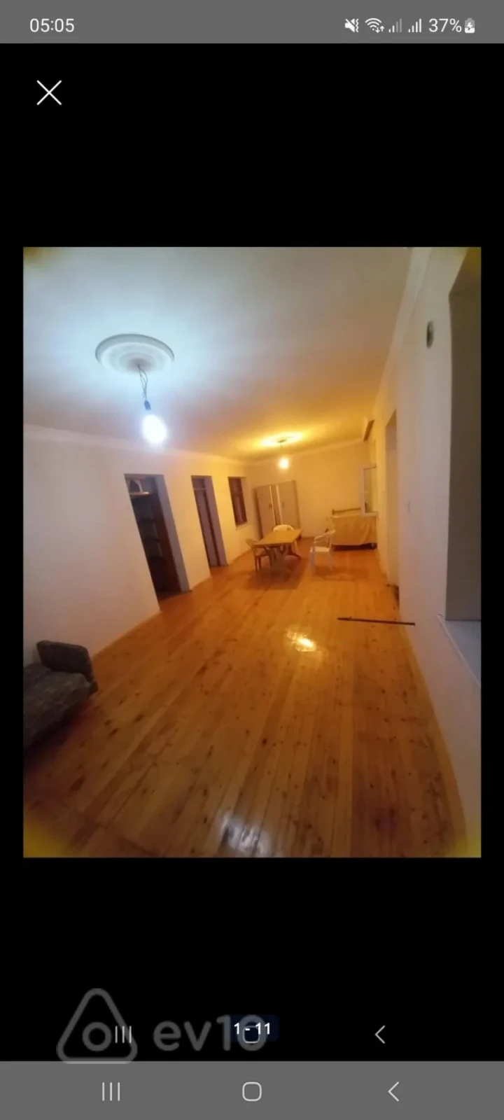 Kirayə verilir 3 otaqlı həyət evi 120 m²