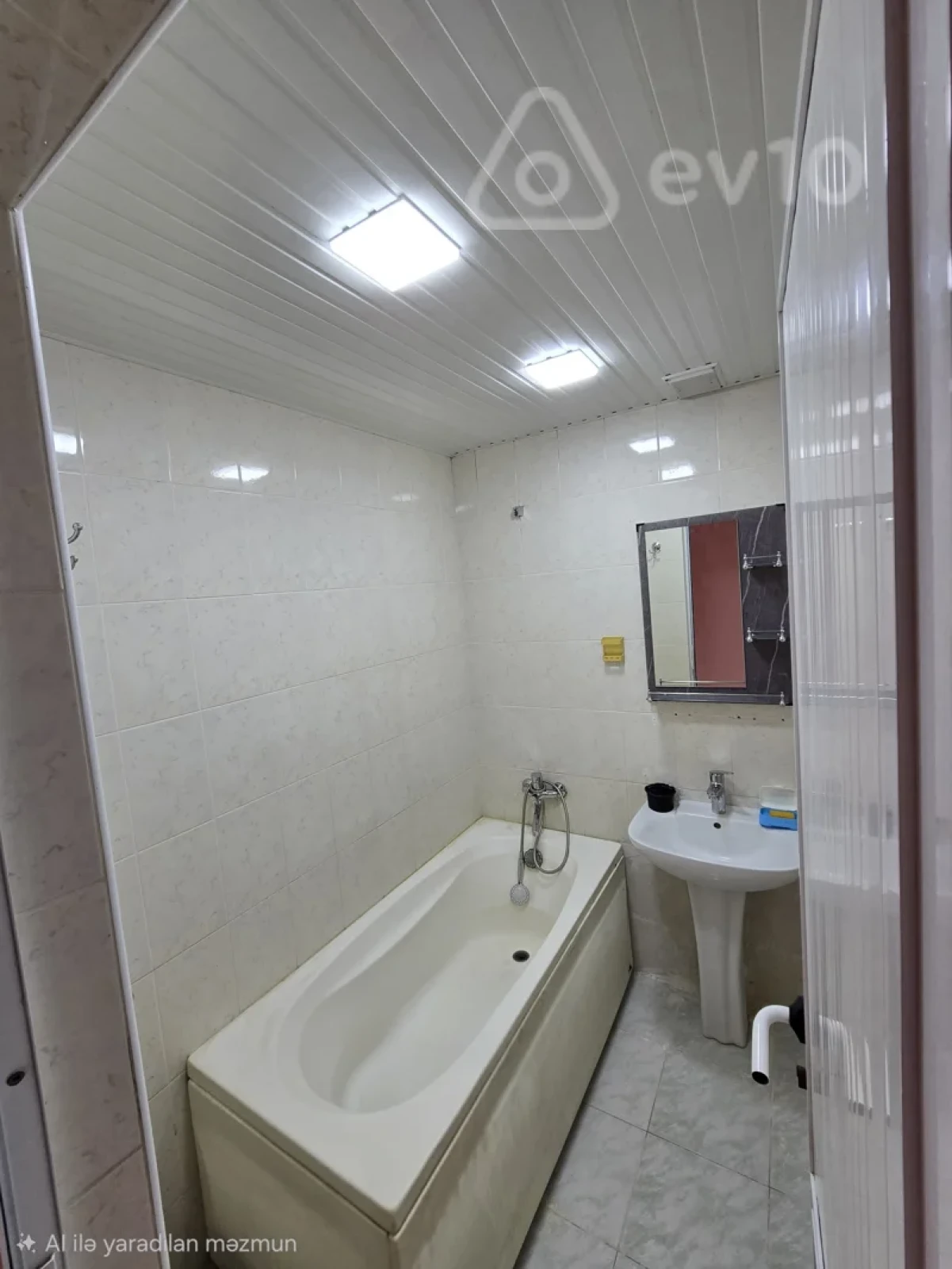 Kirayə verilir 2 otaqlı yeni tikili 64 m²