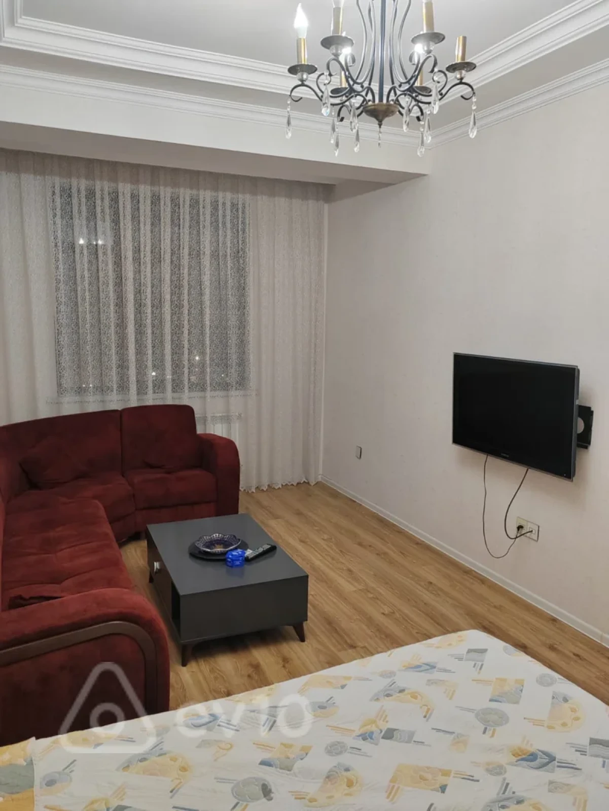 Kirayə verilir 1 otaqlı yeni tikili 40 m²