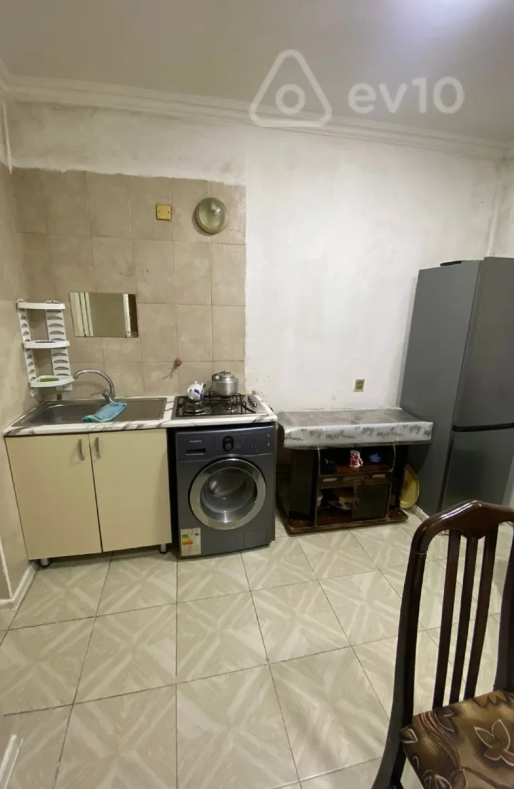 Kirayə verilir 1 otaqlı həyət evi 22 m²