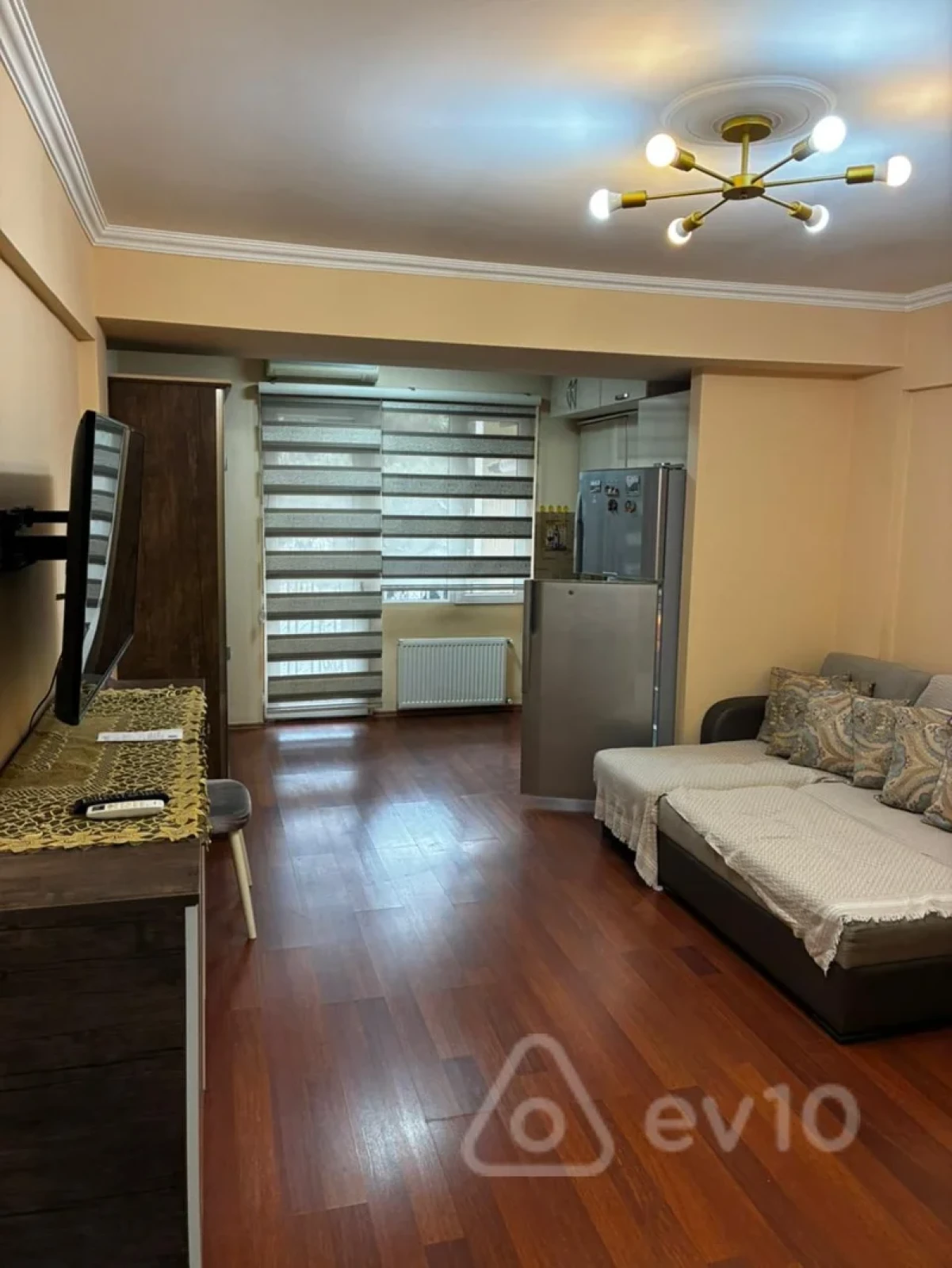 Kirayə verilir 1 otaqlı yeni tikili 45 m²