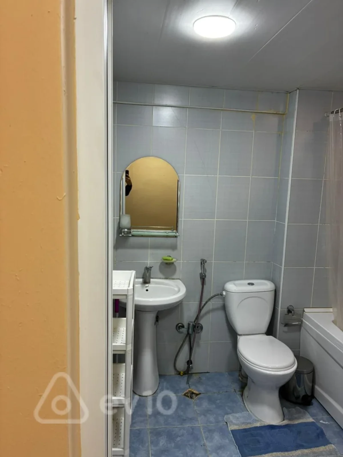 Kirayə verilir 1 otaqlı yeni tikili 45 m²