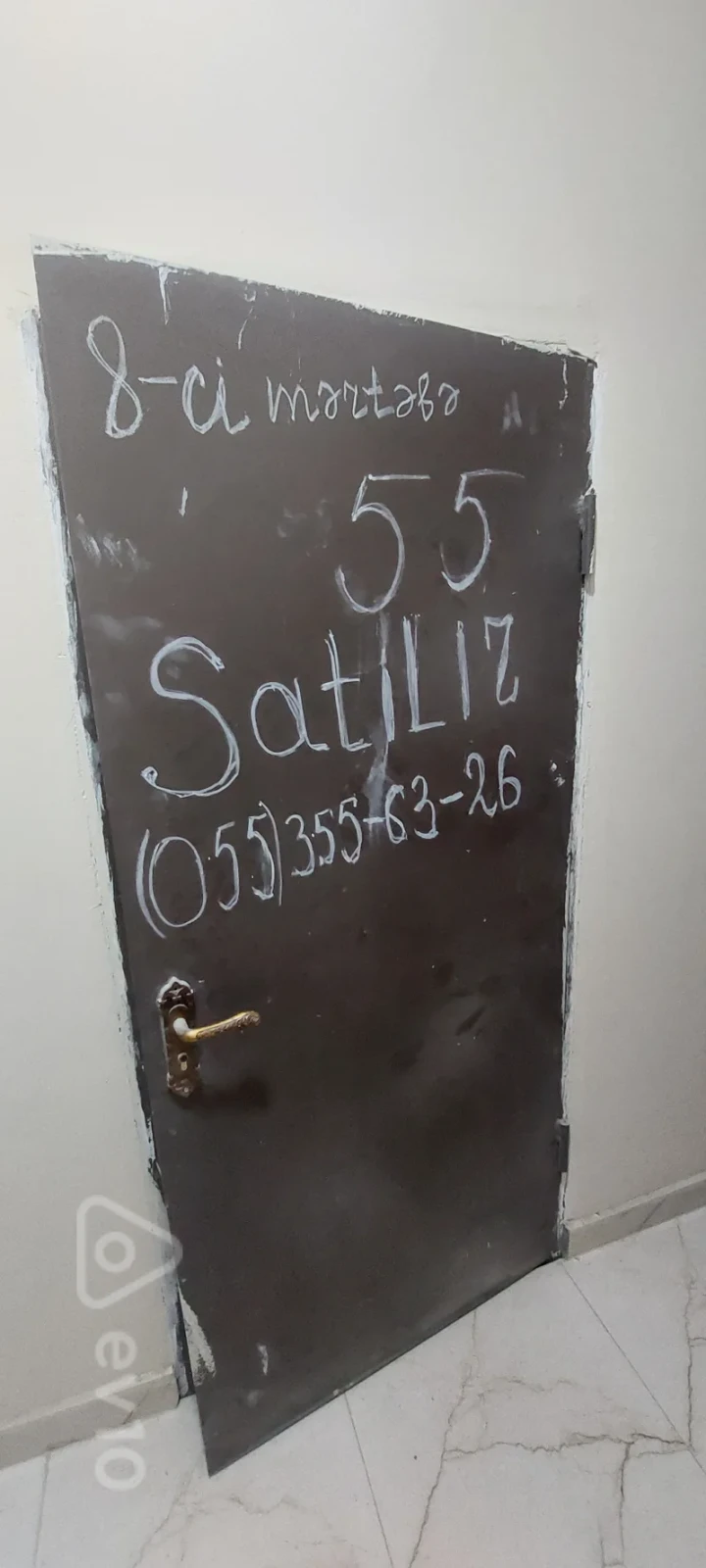 Satılır 1 otaqlı yeni tikili 52.5 m²