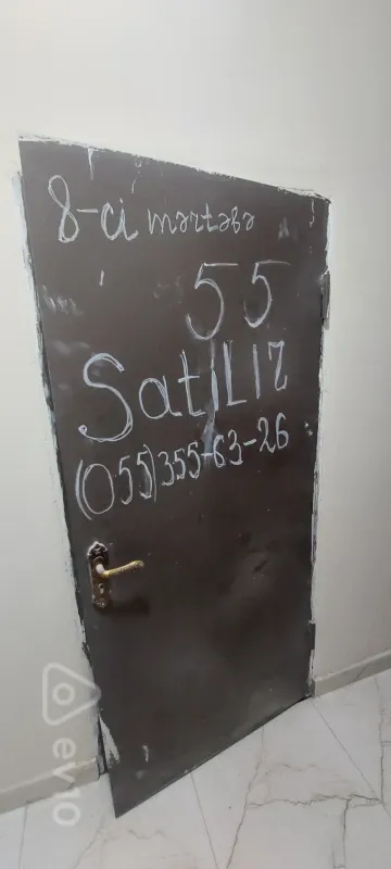 Satılır 1 otaqlı yeni tikili 52.5 m²