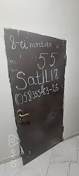 Satılır 1 otaqlı yeni tikili 52.5 m² — Bakı, Abşeron 1 otaq 52.50 m²