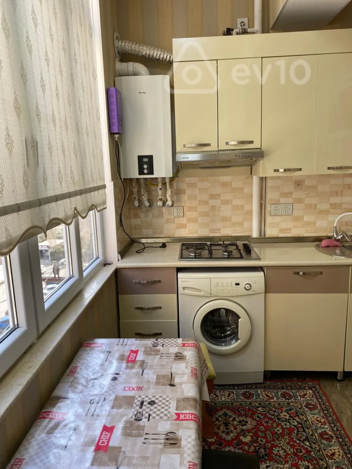 Kirayə verilir 1 otaqlı yeni tikili 60 m²