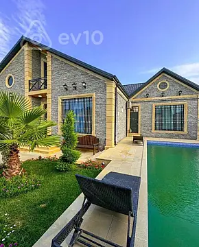 Satılır 5 otaqlı həyət evi 200 m²