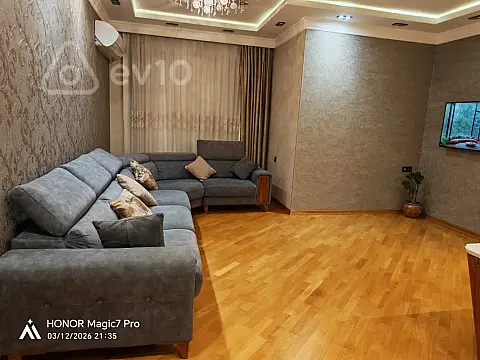 Satılır 3 otaqlı yeni tikili 120 m²