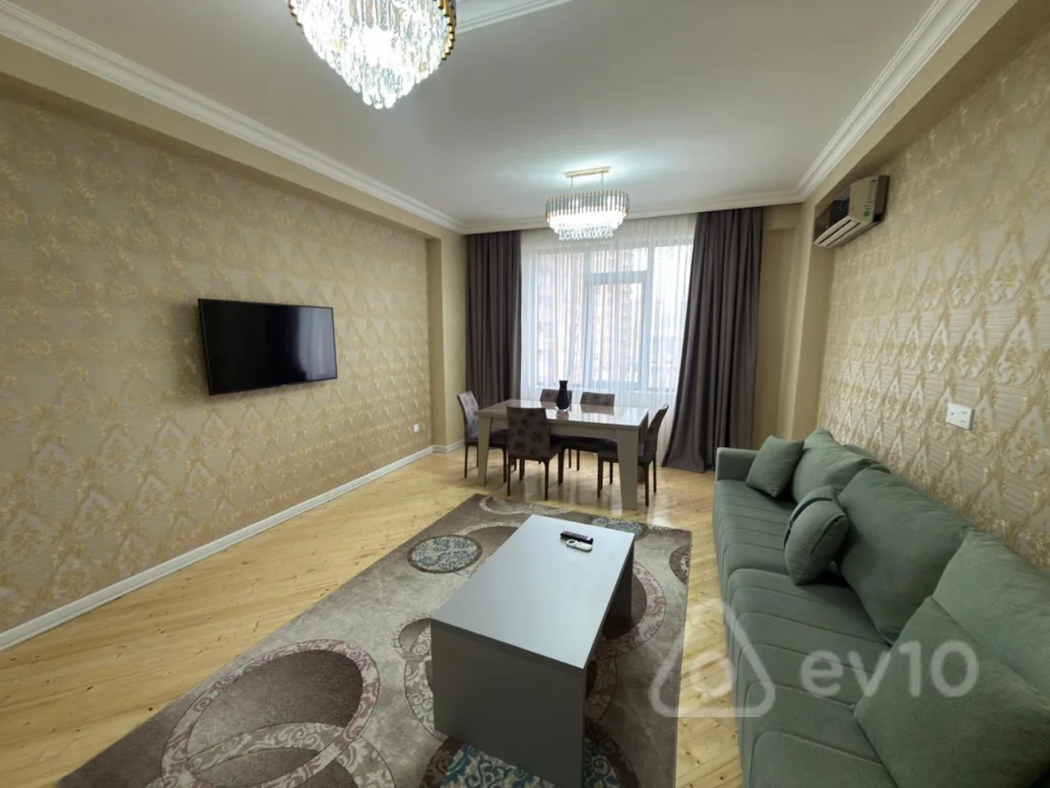 Kirayə verilir 2 otaqlı yeni tikili 73 m²